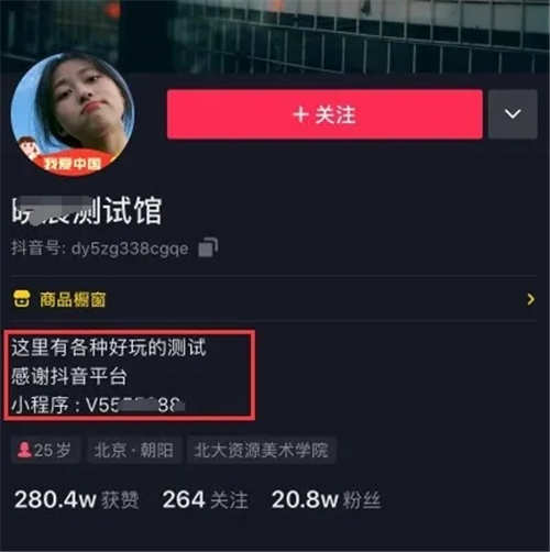 抖音测试类小程序项目玩法，赚钱引流两不误 抖音 好文分享 第5张