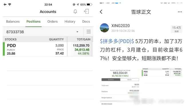 分享持有拼多多15个月的逻辑和收获 数据分析 创业 好文分享 第2张