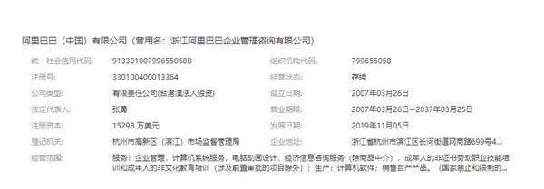 阿里巴巴(中国)有限公司，为什么没把“中国”放在前面？ 阿里巴巴 阿里巴巴 好文分享 第2张