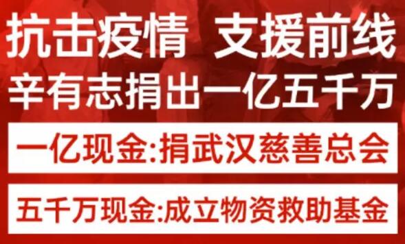 捐了1.5亿抗疫的快手90后网红 快手 创业 网红 好文分享 第1张