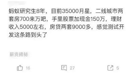 程序员到底能赚多少呢? 程序员 工作 IT职场 好文分享 第1张