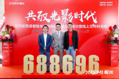 博将资本被投企业极米科技敲钟上市,市值265亿 博将资本被投企业极米科技敲钟上市,市值265亿