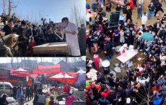 几百个镜头下做拉面“拉面哥”成了无数网红的“涨粉神器” 几百个镜头下做拉面“拉面哥”成了无数网红的“涨粉神器”